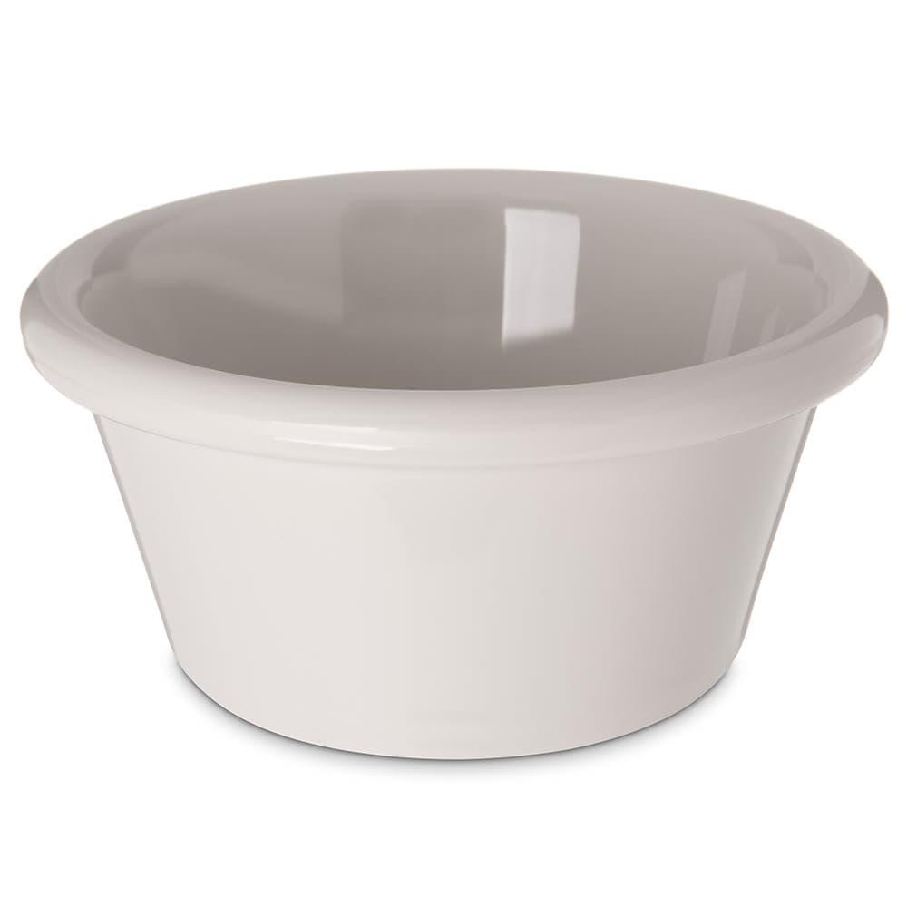 Carlisle 3 9/50" Round Ramekin w/ 3 oz Capacity, Smooth, Bone (4312342)