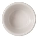 Carlisle 3 9/50" Round Ramekin w/ 3 oz Capacity, Smooth, Bone (4312342) thumbnail 2