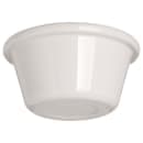 Carlisle 3 9/50" Round Ramekin w/ 3 oz Capacity, Smooth, Bone (4312342) thumbnail 4