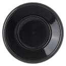Carlisle 4" Round Ramekin w/ 6 oz Capacity, Smooth, Black (4312603) thumbnail 2