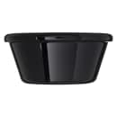 Carlisle 4" Round Ramekin w/ 6 oz Capacity, Smooth, Black (4312603) thumbnail 3
