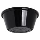 Carlisle 4" Round Ramekin w/ 6 oz Capacity, Smooth, Black (4312603) thumbnail 4