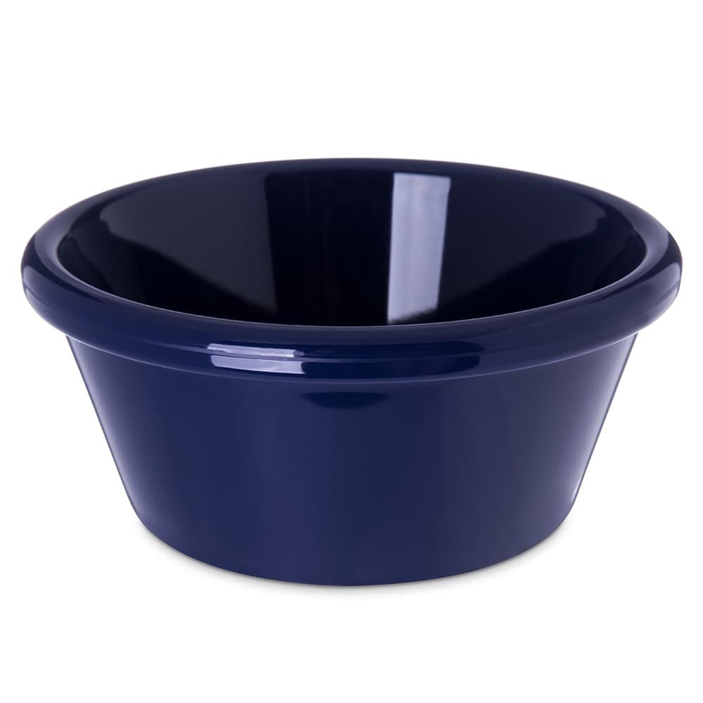 Carlisle 4" Round Ramekin w/ 6 oz Capacity, Smooth, Cobalt Blue (4312660)
