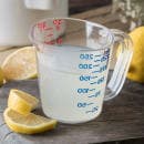 Carlisle 8 oz Oval Measuring Cup w/ Pour Spout & C-Handle, Polycarbonate, Clear (4314107) thumbnail 5