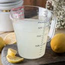 Carlisle 32 oz Oval Measuring Cup w/ Pour Spout & C-Handle, Polycarbonate, Clear (4314307) thumbnail 5