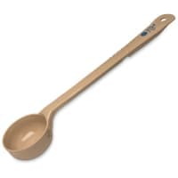 Carlisle 3 oz Solid Portion Server w/ Short Handle, Polycarbonate, Beige (432606) thumbnail 6