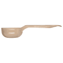 Carlisle 4 oz Solid Portion Server w/ Short Handle, Polycarbonate, Beige (432806) thumbnail 3