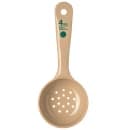 Carlisle 4 oz Perforated Portion Server w/ Short Handle, Polycarbonate, Beige (432906) thumbnail 2