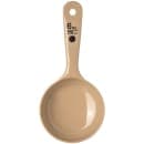 Carlisle 6 oz Solid Portion Server w/ Short Handle, Polycarbonate, Beige (433006) thumbnail 2