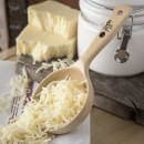 Carlisle 6 oz Solid Portion Server w/ Short Handle, Polycarbonate, Beige (433006) thumbnail 5