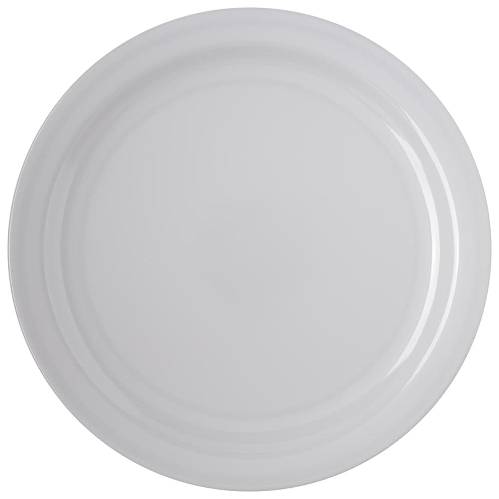 Carlisle 10 1/4" Round Melamine Dinner Plate, White (4350002)