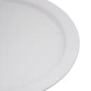 Carlisle 10 1/4" Round Melamine Dinner Plate, White (4350002) thumbnail 3