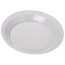 Carlisle 10 1/4" Round Melamine Dinner Plate, White (4350002) thumbnail 4