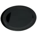 Carlisle 10 1/4" Round Melamine Dinner Plate, Black (4350003) thumbnail 2