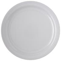 Carlisle 10 1/4" Round Melamine Dinner Plate, Black (4350003) thumbnail 6