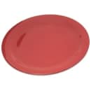 Carlisle 10 1/4" Round Melamine Dinner Plate, Red (4350005) thumbnail 2