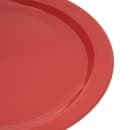 Carlisle 10 1/4" Round Melamine Dinner Plate, Red (4350005) thumbnail 3