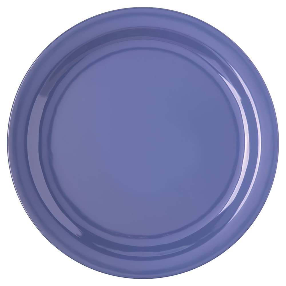 Carlisle 10 1/4" Round Melamine Dinner Plate, Blue (4350014)