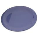 Carlisle 10 1/4" Round Melamine Dinner Plate, Blue (4350014) thumbnail 2