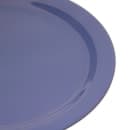 Carlisle 10 1/4" Round Melamine Dinner Plate, Blue (4350014) thumbnail 3