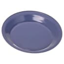 Carlisle 10 1/4" Round Melamine Dinner Plate, Blue (4350014) thumbnail 4