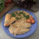 Carlisle 10 1/4" Round Melamine Dinner Plate, Blue (4350014) thumbnail 5