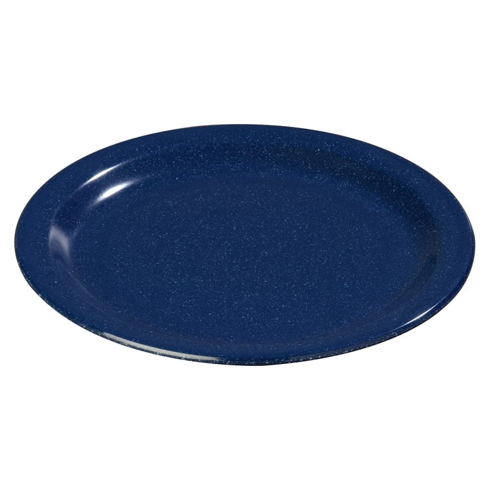 Carlisle 9" Round Melamine Dinner Plate, Cafe Blue (4350135)