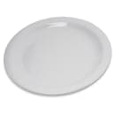 Carlisle 7 1/4" Round Melamine Salad Plate, White (4350302) thumbnail 2