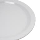 Carlisle 7 1/4" Round Melamine Salad Plate, White (4350302) thumbnail 3