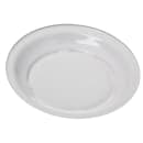 Carlisle 7 1/4" Round Melamine Salad Plate, White (4350302) thumbnail 4