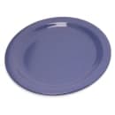 Carlisle 7 1/4" Round Melamine Salad Plate, Ocean Blue (4350314) thumbnail 2
