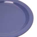 Carlisle 7 1/4" Round Melamine Salad Plate, Ocean Blue (4350314) thumbnail 3