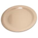 Carlisle 7 1/4" Round Melamine Salad Plate, Tan (4350325) thumbnail 2