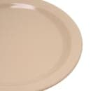 Carlisle 7 1/4" Round Melamine Salad Plate, Tan (4350325) thumbnail 3