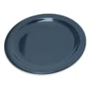 Carlisle 7 1/4" Round Melamine Salad Plate, Cafe Blue (4350335) thumbnail 2