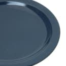 Carlisle 7 1/4" Round Melamine Salad Plate, Cafe Blue (4350335) thumbnail 3