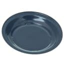 Carlisle 7 1/4" Round Melamine Salad Plate, Cafe Blue (4350335) thumbnail 4