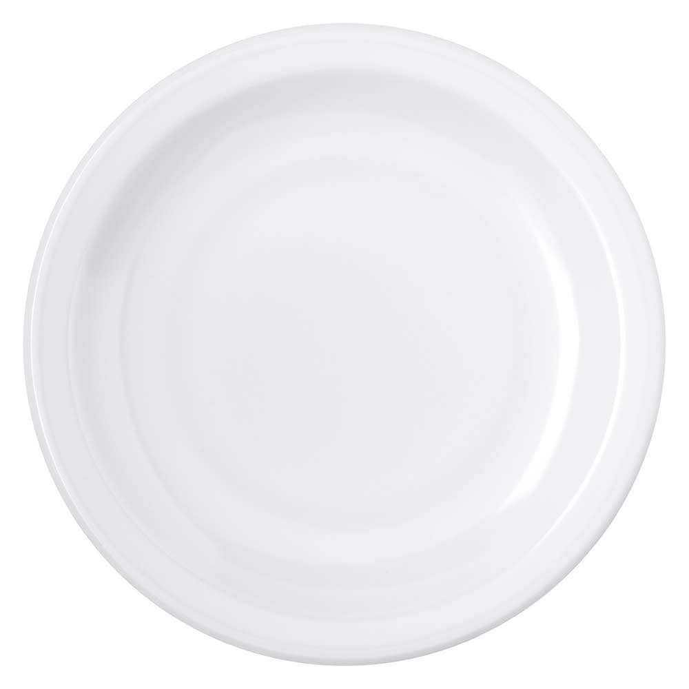 Carlisle 5 5/8" Round Melamine Bread & Butter Plate, White (4350502)