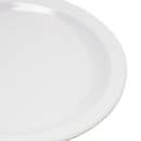Carlisle 5 5/8" Round Melamine Bread & Butter Plate, White (4350502) thumbnail 3