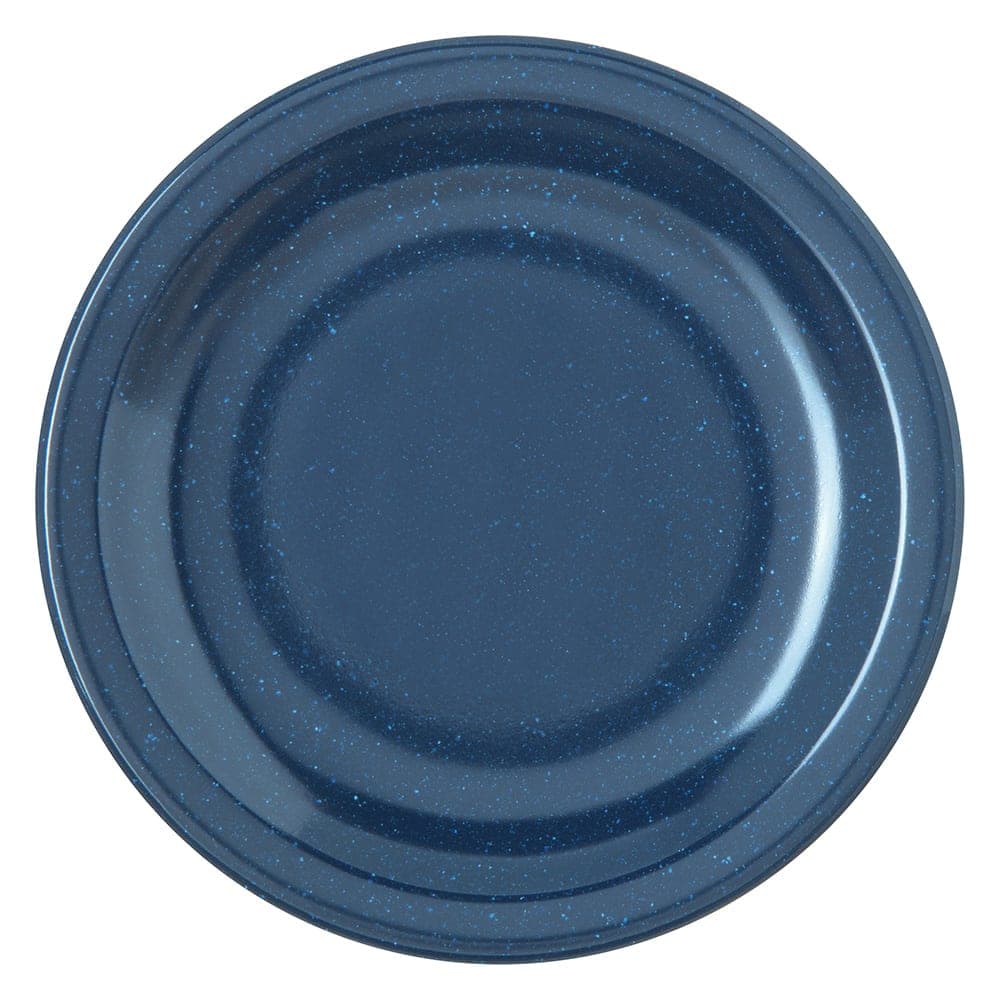 Carlisle 5 5/8" Round Melamine Bread & Butter Plate, Cafe Blue (4350535)