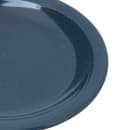 Carlisle 5 5/8" Round Melamine Bread & Butter Plate, Cafe Blue (4350535) thumbnail 3