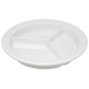 Carlisle 9" Round Melamine Dinner Plate, White (4351602) thumbnail 2