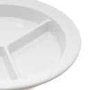 Carlisle 9" Round Melamine Dinner Plate, White (4351602) thumbnail 3