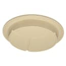 Carlisle 9" Round Melamine Dinner Plate, Tan (4351625) thumbnail 4