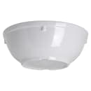 Carlisle 16 oz Round Melamine Nappie Bowl, White (4352002) thumbnail 4