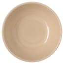 Carlisle 16 oz Round Melamine Nappie Bowl, Tan (4352025) thumbnail 2