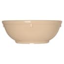 Carlisle 16 oz Round Melamine Nappie Bowl, Tan (4352025) thumbnail 3