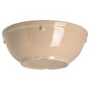 Carlisle 16 oz Round Melamine Nappie Bowl, Tan (4352025) thumbnail 4