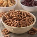 Carlisle 16 oz Round Melamine Nappie Bowl, Tan (4352025) thumbnail 5