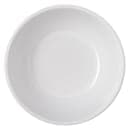 Carlisle 14 oz Round Melamine Nappie Bowl, White (4352102) thumbnail 2